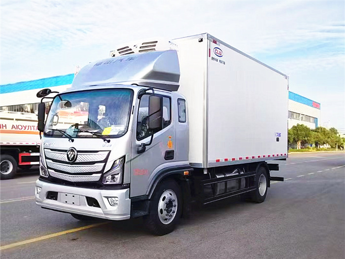 福田歐馬可S3冷藏車(chē)