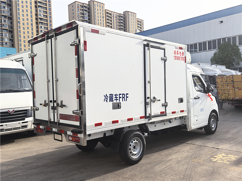 吉利 F1E純電冷藏車 吉利 F1E純電冷藏車