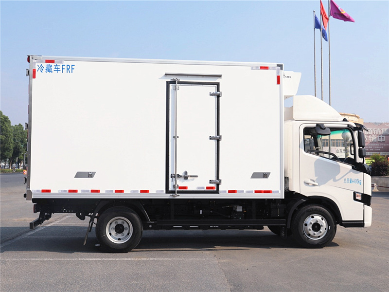 吉利遠程星智H8E純電冷藏車