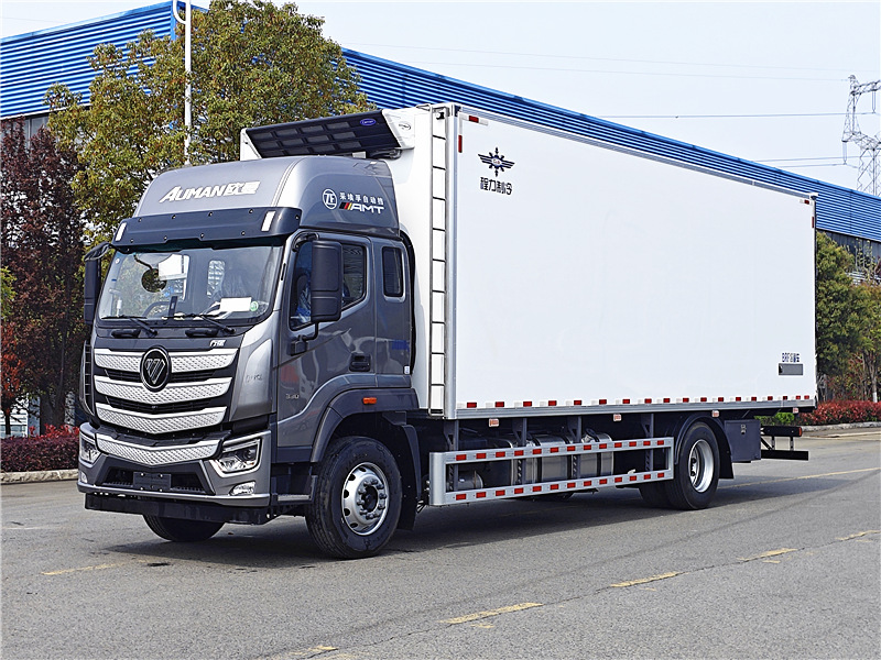 福田歐曼行星冷藏車