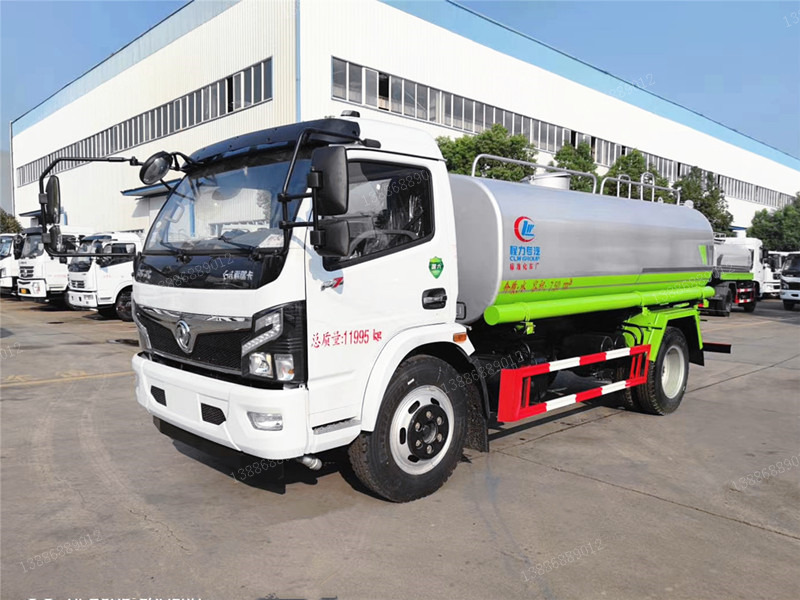 國六東風福瑞卡F7灑水車