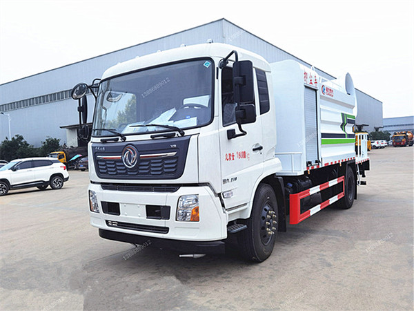 抑塵灑水車—防疫消毒車