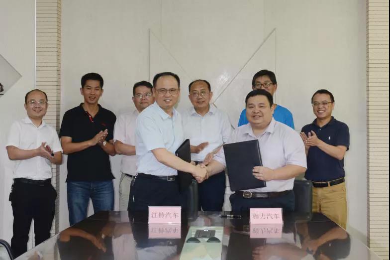 程力專汽與江鈴汽車深度戰略合作成效顯著