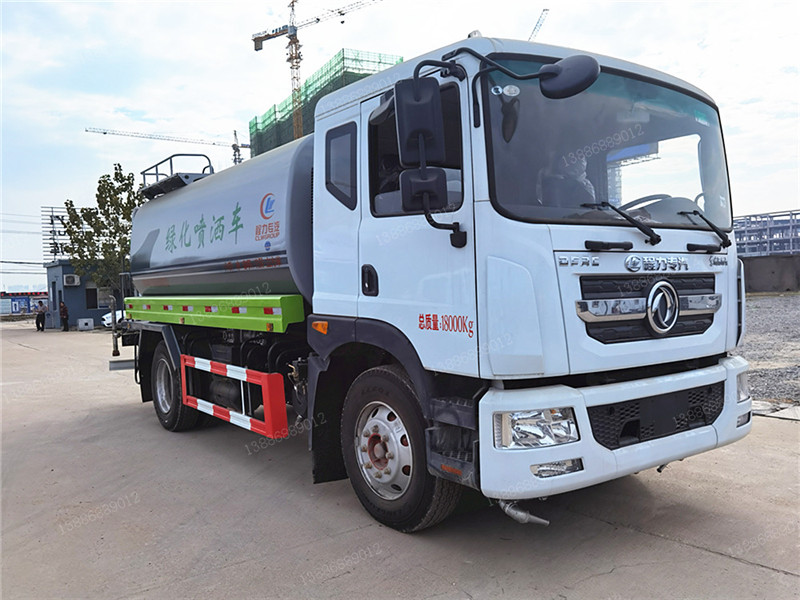 國六霧炮車,國六東風D9霧炮車圖片配置介紹