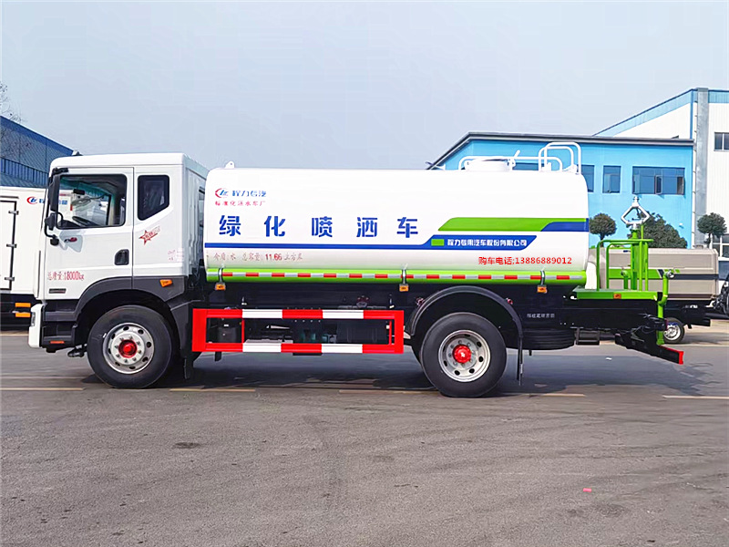 程力灑水車在市政中起了多大的作用