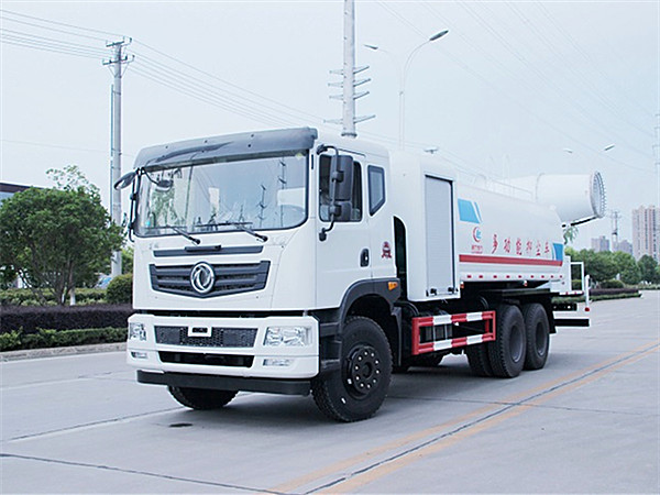 霧炮車大概多少錢？程力霧炮車的價(jià)格