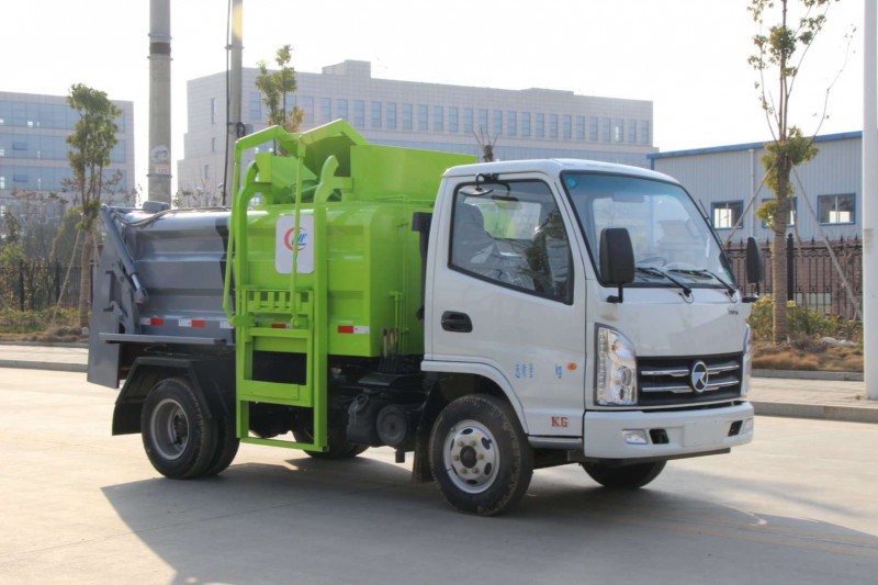 垃圾車(chē)怎么上戶(hù),壓縮式垃圾車(chē)上藍(lán)牌需要什么要求？